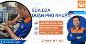 Sửa loa quận Phú Nhuận