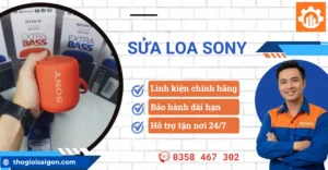 Sửa loa Sony