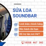 Sửa loa Soundbar