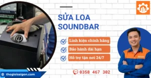 Sửa loa Soundbar