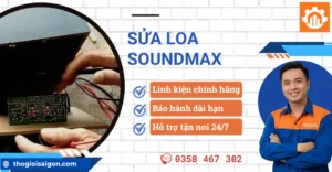 Sửa loa Soundmax