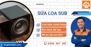 Sửa loa sub