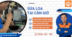 Sửa loa tại Cần Giờ