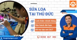 Sửa loa tại Thủ Đức