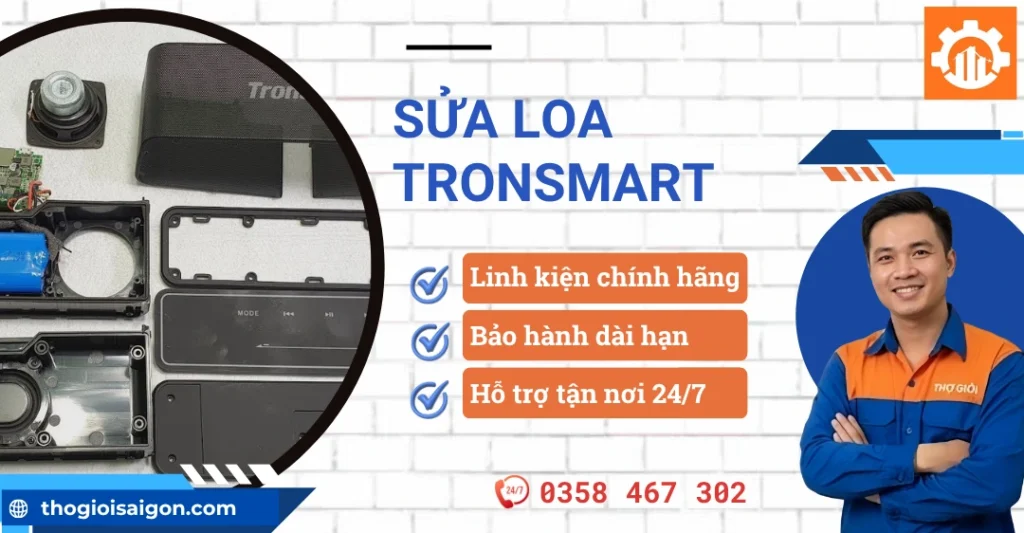 Sửa loa Tronsmart