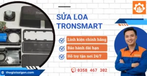 Sửa loa Tronsmart