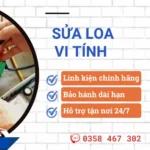 Sửa loa vi tính - Chuyên sửa loa vi tính TPHCM giá rẻ 2026 Sửa loa vi tính