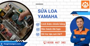 Sửa loa Yamaha