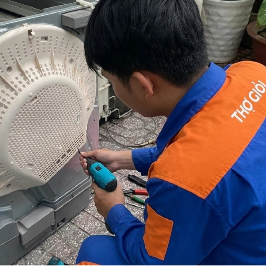 Sửa máy giặt