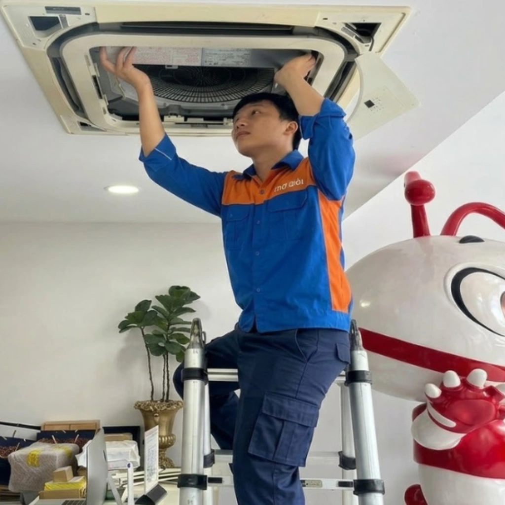 Sửa máy lạnh