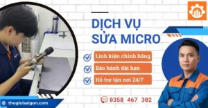 Dịch vụ sửa micro
