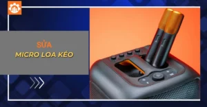 Cách sửa micro loa kéo: Khắc phục lỗi không lên tiếng, rè