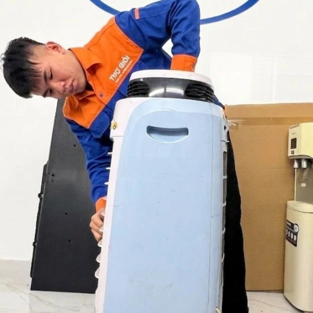 Sửa quạt hơi nước