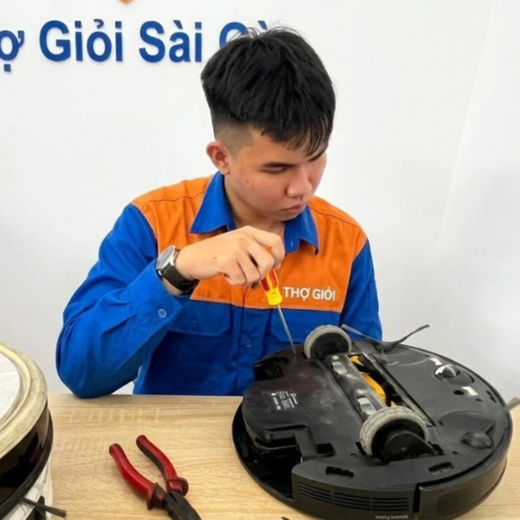 Sửa robot hút bụi