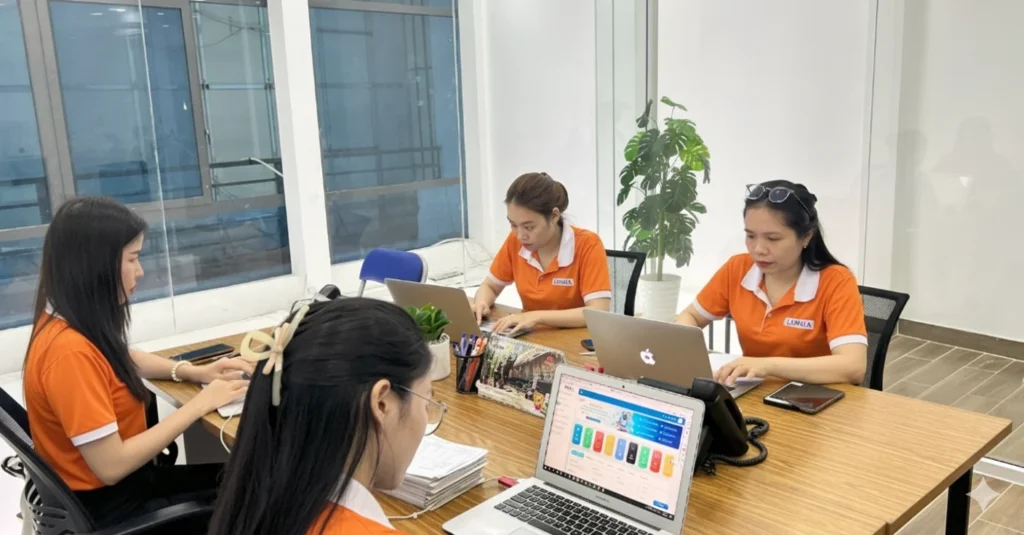 Thợ Giỏi chăm sóc khách hàng