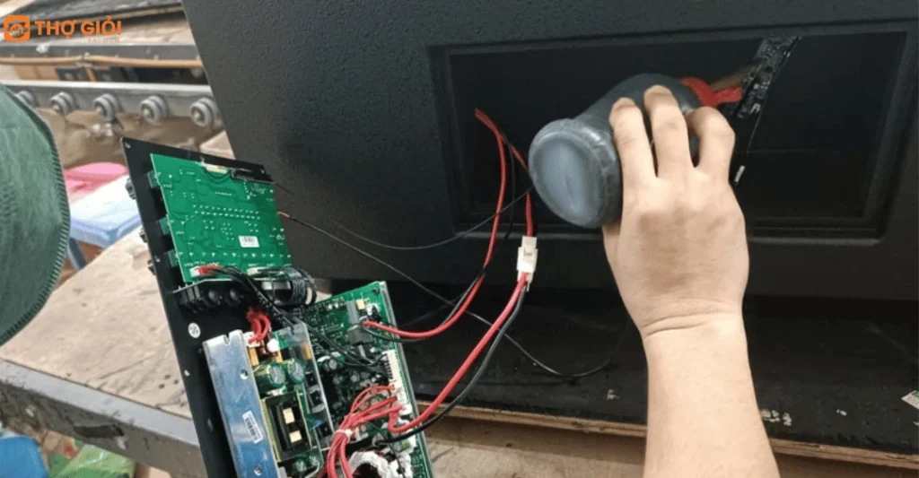 Thợ Giỏi Sài Gòn khắc phục triệt để các lỗi loa kéo