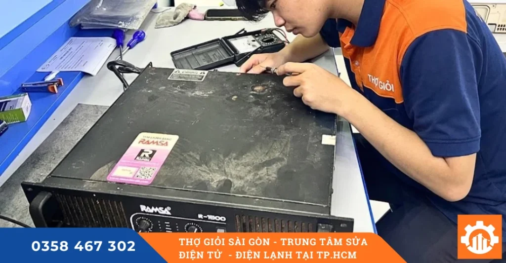 Thợ Giỏi Sài Gòn là tung tâm sửa cục đẩy công suất uy tín