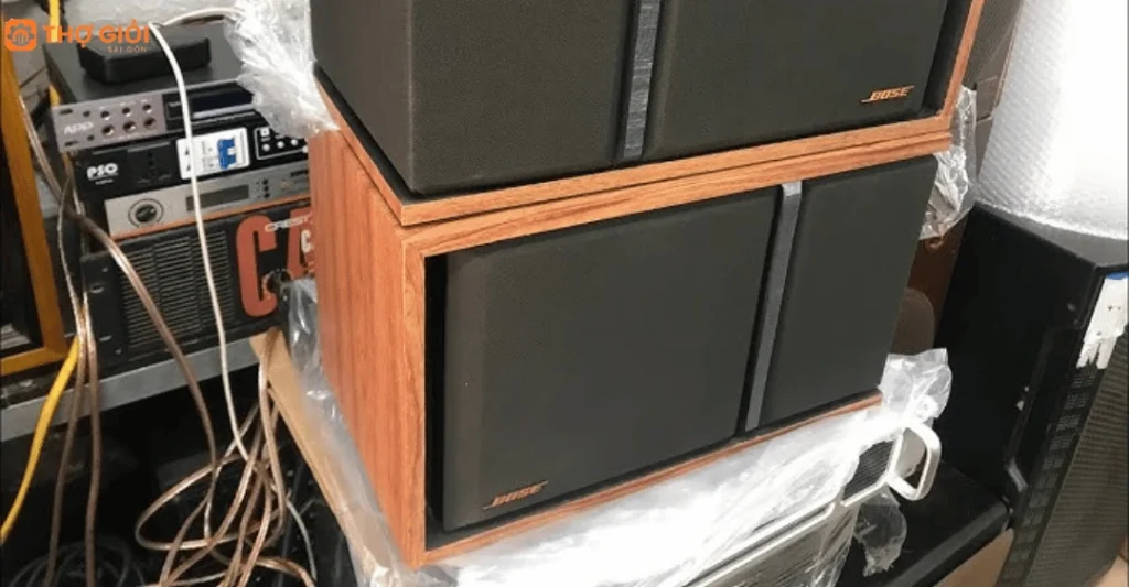 Thợ Giỏi Sài Gòn sửa chữa loa thùng các lỗi phổ biến