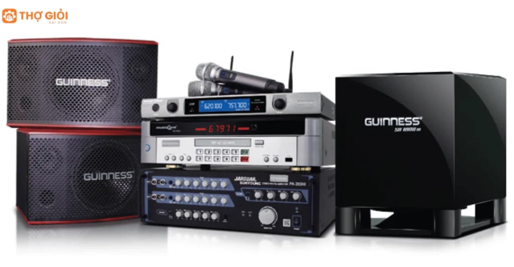 Thợ Giỏi sửa chữa loa karaoke tại nhà