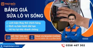 Bảng giá sửa lò vi sóng