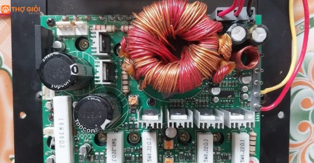 Các lỗi kỹ thuật đặc trưng trên hệ thống loa kéo Dalton