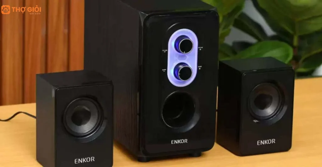 Các lỗi kỹ thuật phổ biến trên hệ thống loa Enkor