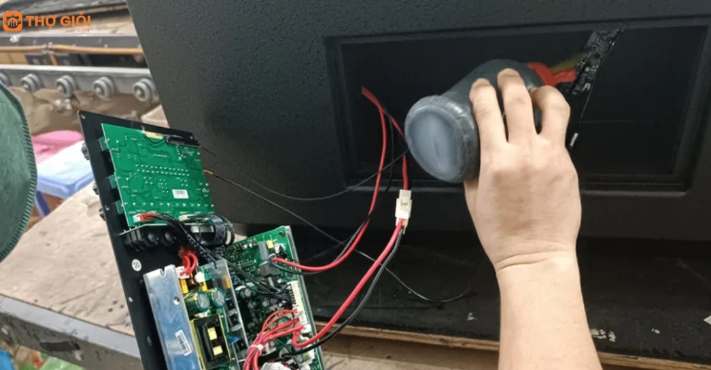 Chọn dịch vụ sửa loa Nanomax tại Thợ Giỏi Sài Gòn