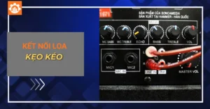 kết nối loa kẹo kéo_