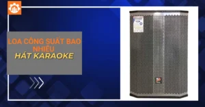 loa công suất bao nhiêu hát karaoke_