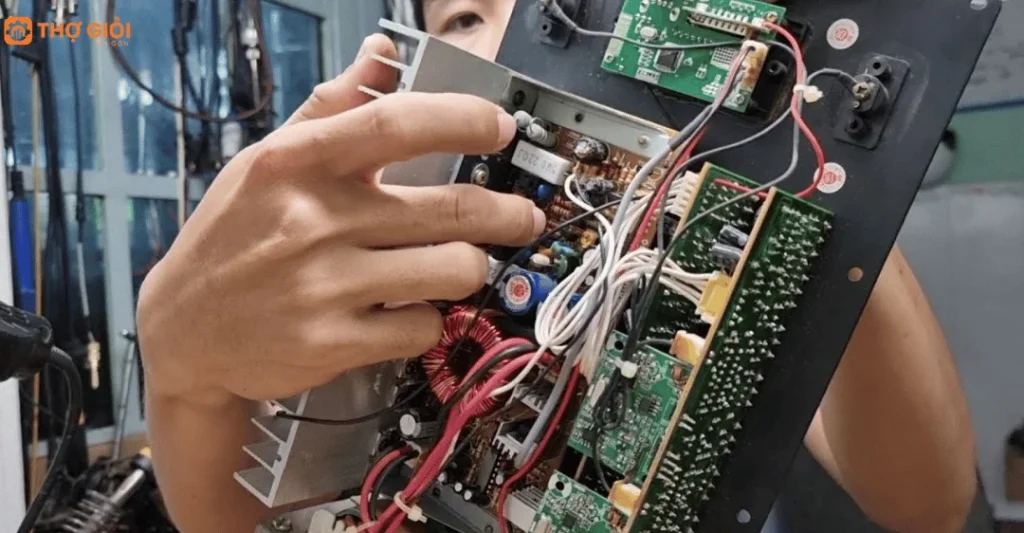 Lỗi kỹ thuật thường gặp trên hệ thống loa kéo Temeisheng