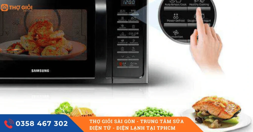 Lưu ý khi sử dụng lò vi sóng giúp kéo dài tuổi thọ
