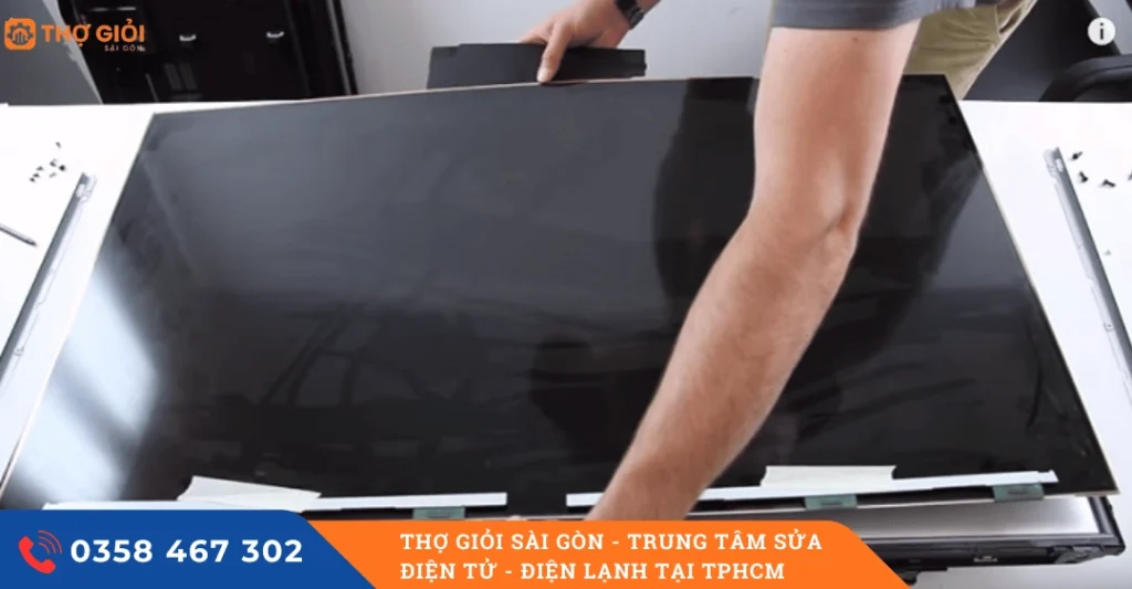 Những điều cần lưu ý khi thay màn hình tivi