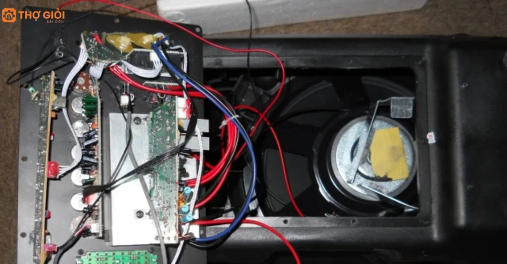 Quy trình sửa loa kéo Nanomax chuyên nghiệp