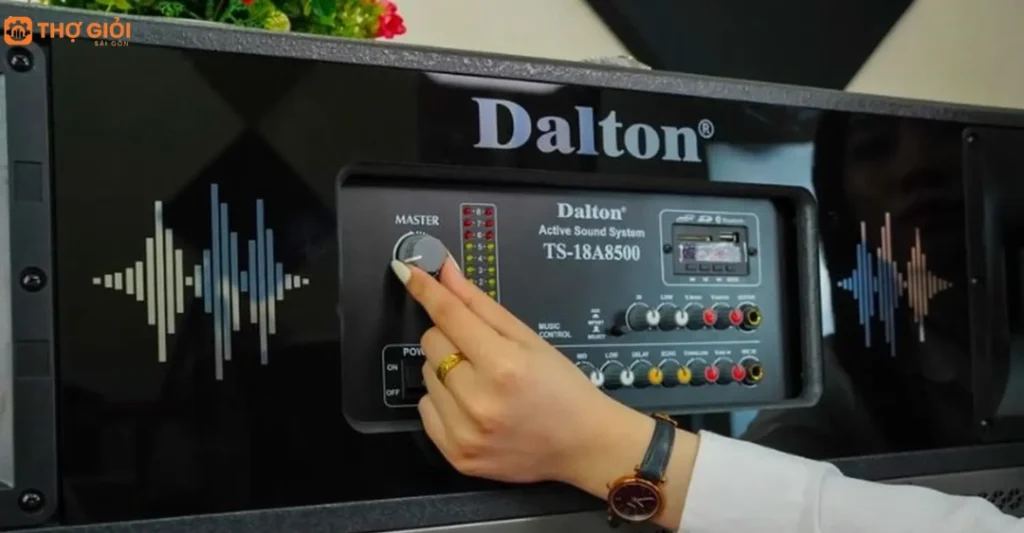 Quy trình thực hiện sửa chữa loa kéo Dalton