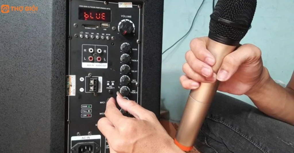 Sự cố kỹ thuật thường gặp trên hệ thống loa kéo Nanomax