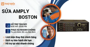 Sửa amply Boston