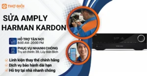 Sửa amply Harman Kardon