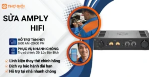 sửa amply Hifi
