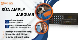 Sửa amply Jarguar