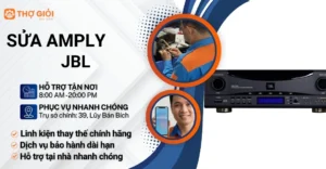 Sửa amply JBL
