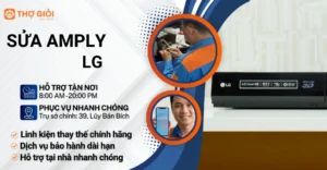 Sửa amply LG