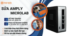 Sửa amply Microlab