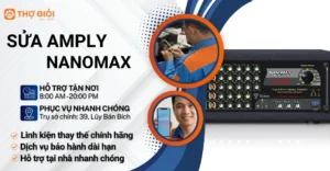 Sửa amply Nanomax