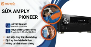 Sửa amply Pioneer