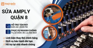 sửa amply quận 8