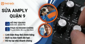 sửa amply quận 9