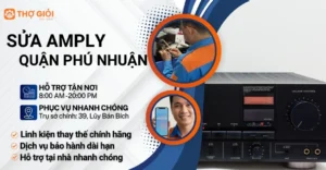 Sửa amply quận Phú Nhuận