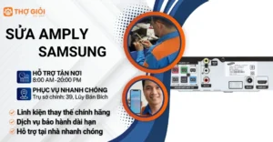 Sửa amply Samsung