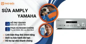 Sửa amply yamaha