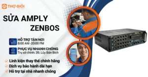Sửa amply Zenbos